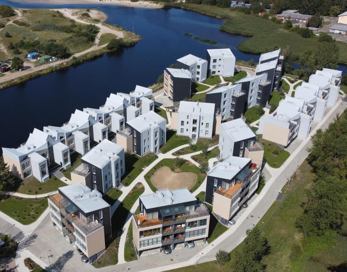 Sventosios Vartai Uosto Apartamentai Sventoji Exterior photo